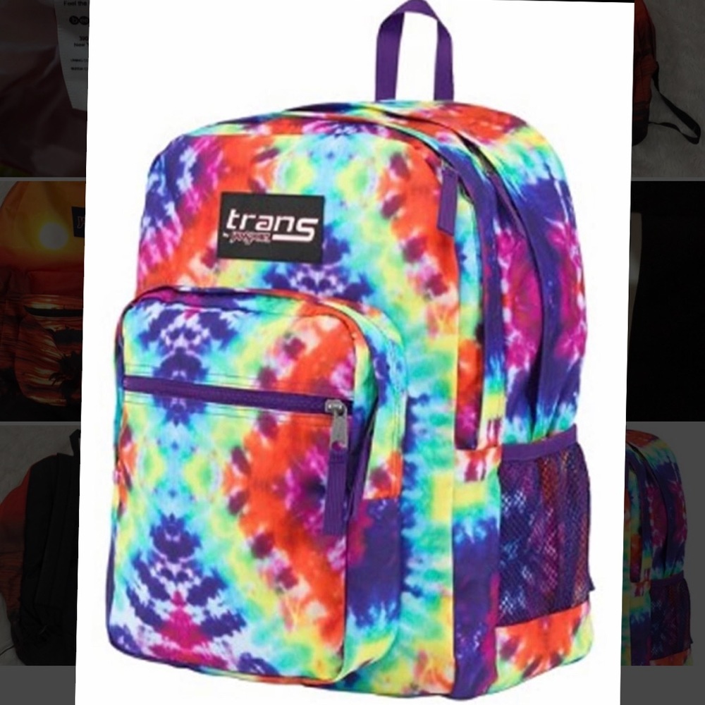 Jansport Tie-dye Backpack